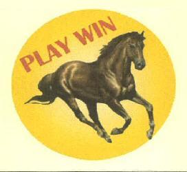 Play Win (device Of Horse) Device mark 3058153 Trademark