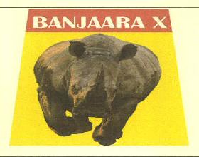 Banjaara X Device mark 3058154 Trademark