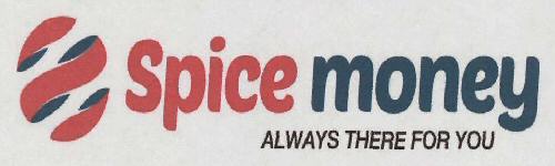 Spice Money Always There For You Device mark 3057280 Trademark
