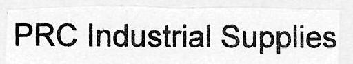 Prc Industrial Supplies Device mark 3056458 Trademark