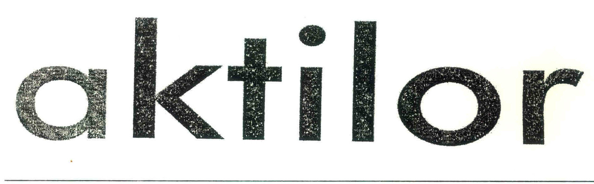 Aktilor Device mark 3063627 Trademark