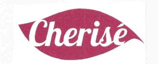 Cherise (label) Device mark 3077679 Trademark