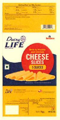 Reliance Dairy Life Cheese Slices Device mark 3054857 Trademark