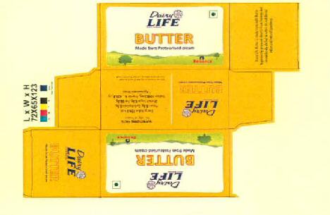 Dairy Life Butter Device mark 3054861 Trademark