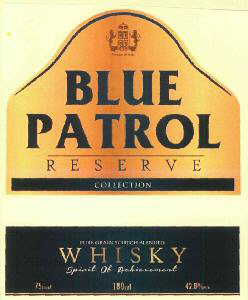 Blue Patrol Reserve Device mark 3024925 Trademark