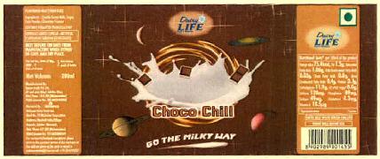 Dairy Life Choco Chill Device mark 3054862 Trademark