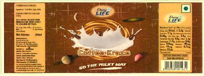 Dairy Life Coffee Kraze Device mark 3054863 Trademark
