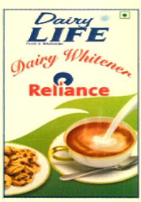 Dairy Life Dairy Whitener Device mark 3054864 Trademark