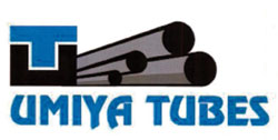 Umiya Tubes With Ut Logo And Device Of Pipes Device mark 3063652 Trademark