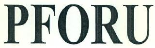 Pforu Device mark 3074919 Trademark