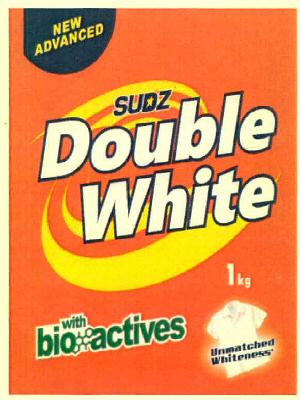 New Advanced Sudz Double White Device mark 3054867 Trademark