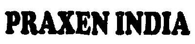 Praxen India Device mark 3024942 Trademark