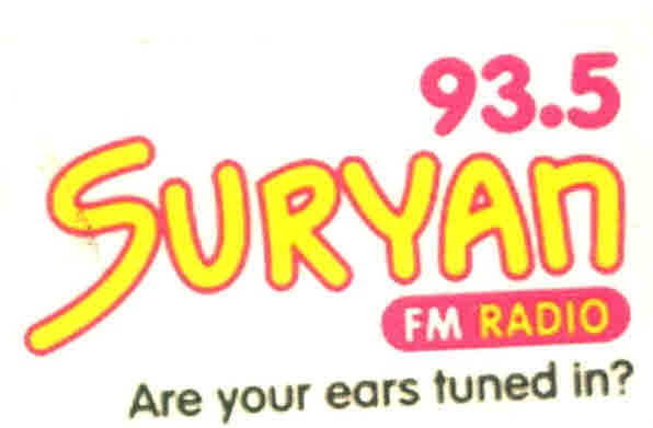 93.5 Suryan Fm Radio Device mark 3056646 Trademark