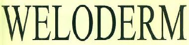 Weloderm Device mark 3065560 Trademark