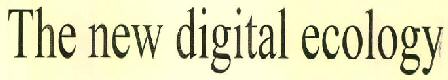 The New Digital Ecology Device mark 3054885 Trademark
