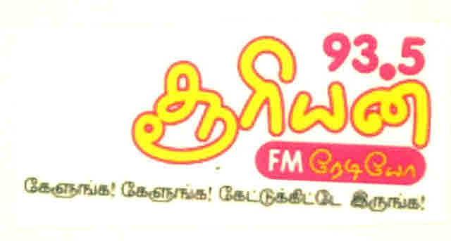 93.5 Suryan Fm Radio Device mark 3056651 Trademark