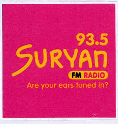 93.5 Suryan Fm Radio Device mark 3056655 Trademark