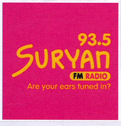 93.5 Suryan Fm Radio Device mark 3056658 Trademark