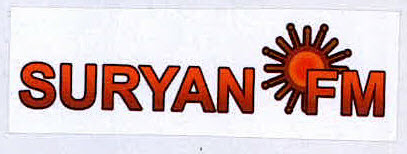 Suryan Fm (with Device) Device mark 3056665 Trademark
