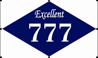 Excellent 777 Device mark 3064836 Trademark
