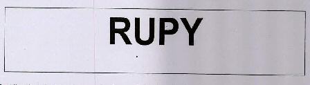 Rupy Device mark 3064846 Trademark