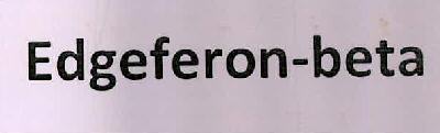 Edgeferon-beta Device mark 3064847 Trademark