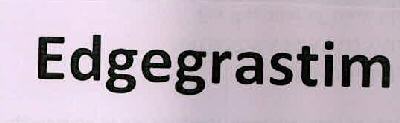 Edgegrastim Device mark 3064848 Trademark