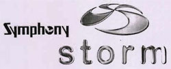 Symphony Storm With Miscellaneous Device Device mark 3056542 Trademark