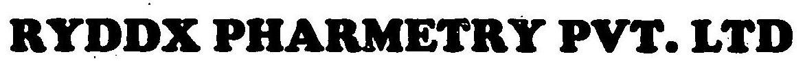 Ryddx Pharmetry Pvt. Ltd Device mark 3056691 Trademark