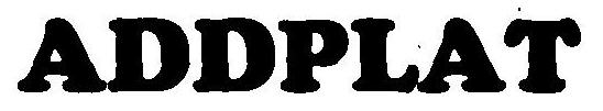 Addplat Device mark 3056692 Trademark