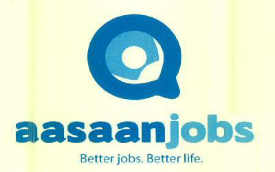 A Aasaanjobs Better Jobs. Better Life Device mark 3066773 Trademark