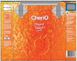 Cherio Orange Tingle Device mark 3084345 Trademark