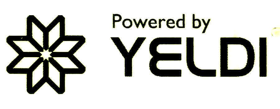 Powered By Yeldi Device mark 3083492 Trademark