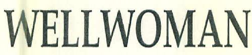 Wellwoman Device mark 3065889 Trademark
