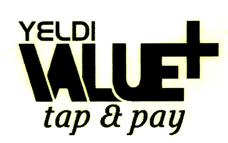 Yeldi Value+ Tap & Pay Device mark 3083494 Trademark