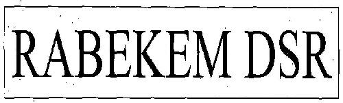 Rabekem Dsr Device mark 3064353 Trademark