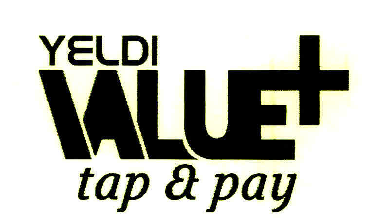 Yeldi Value+ Tap & Pay Device mark 3083495 Trademark