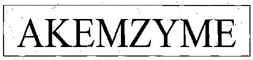 Akemzyme Device mark 3064355 Trademark