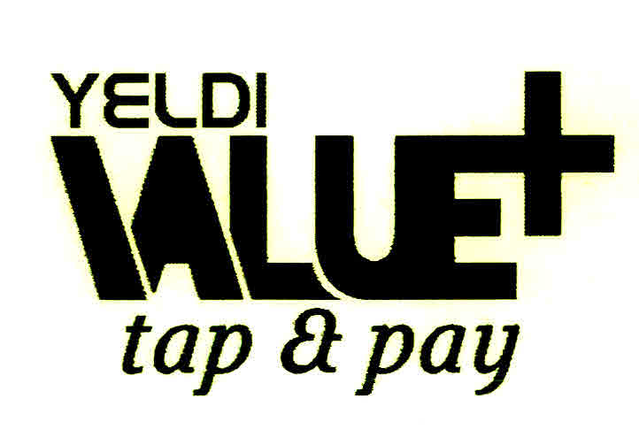 Yeldi Value+ Tap & Pay Device mark 3083497 Trademark