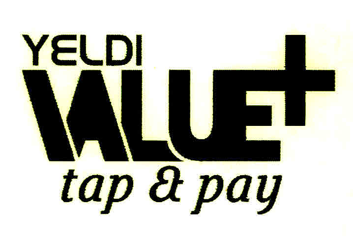 Yeldi Value+ Tap & Pay Device mark 3083498 Trademark