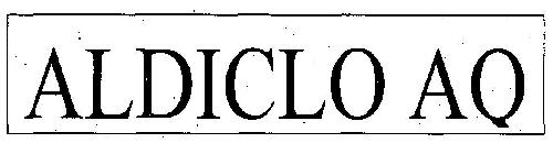 Aldiclo Aq Device mark 3064357 Trademark