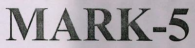 Mark-5 Device mark 3064364 Trademark