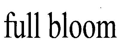 Full Bloom Device mark 3055582 Trademark
