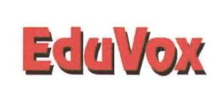 Eduvox (label) Device mark 3066235 Trademark