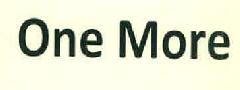 One More Device mark 3062871 Trademark