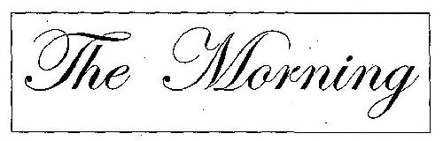 The Morning Device mark 3064911 Trademark