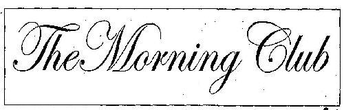 The Morning Club Device mark 3064912 Trademark