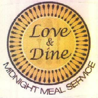 Love & Dine Device mark 3082657 Trademark
