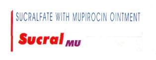 Sucral Mu (label) Device mark 3066821 Trademark