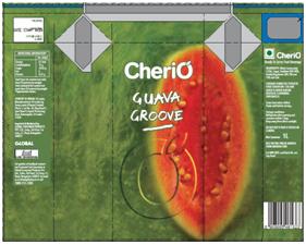 Cherio Guava Groove Device mark 3084362 Trademark